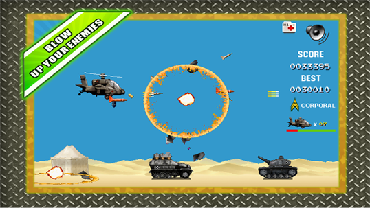 Air Navy Fighter Battle screenshot 4