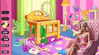 Barbie best sale game house