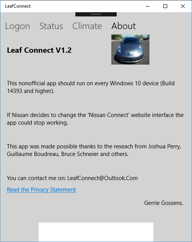 #1. LeafConnect (Windows) Podle: Gerrie Gossens