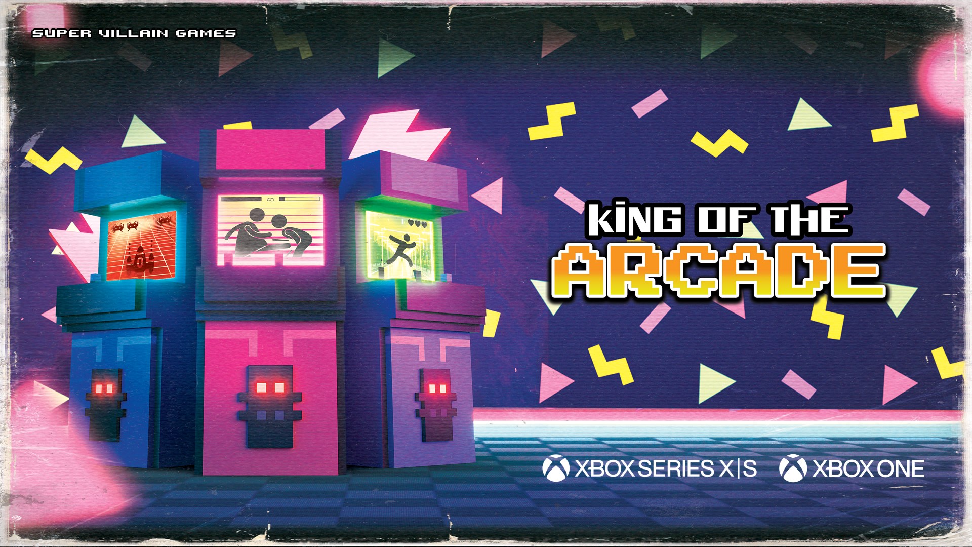 King of the Arcade screenshot thumbnail video