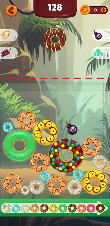 #4. Merge Donut Game (Windows) 由: Jacqueline hnbgf