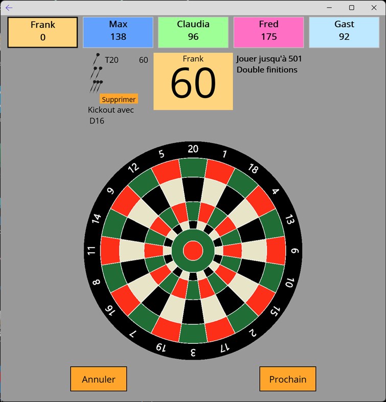 #7. Darts (Windows) By: fp software