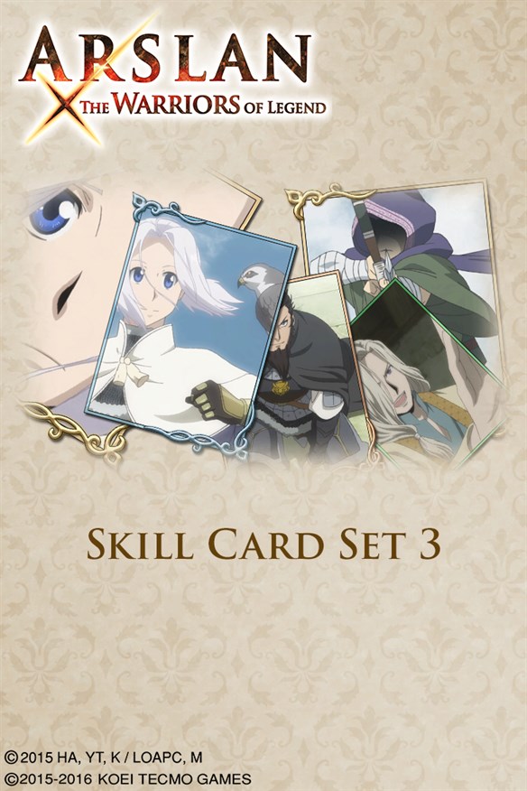 Skill Card Set 3 Xbox Series X|S and Xbox One cover art