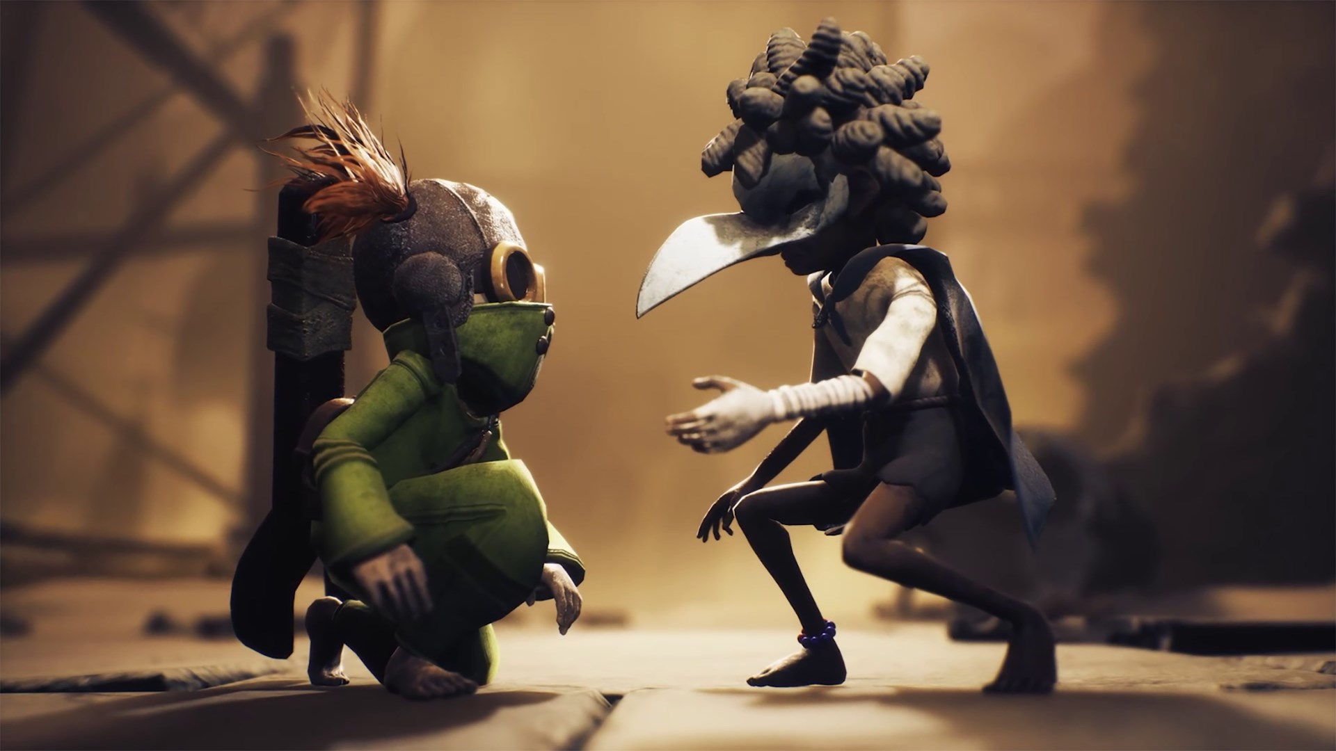 Little Nightmares III Deluxe Edition screenshot thumbnail video