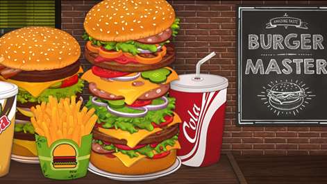 Burger Master. Cooking Simulator Screenshots 1