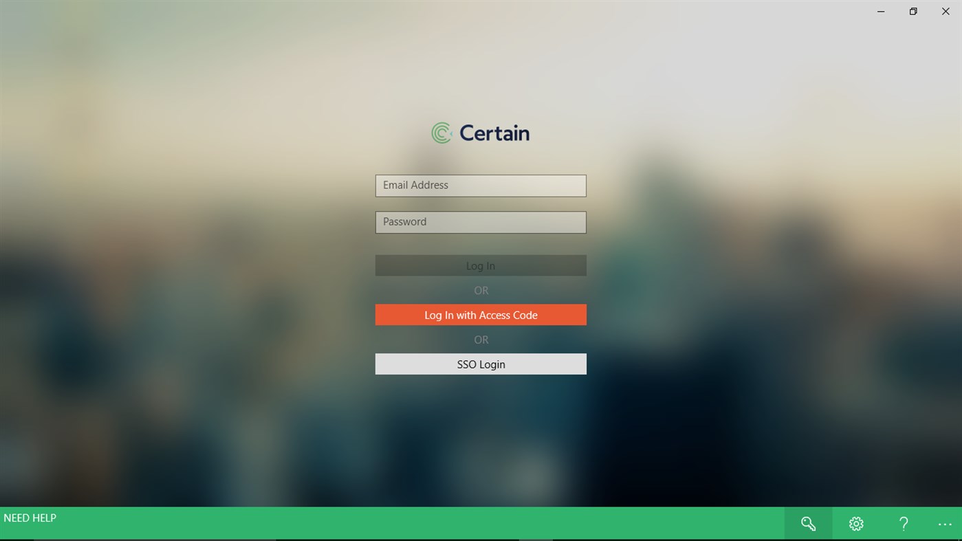 #3. Certain Check-In (Windows) Przez: Certain Inc.