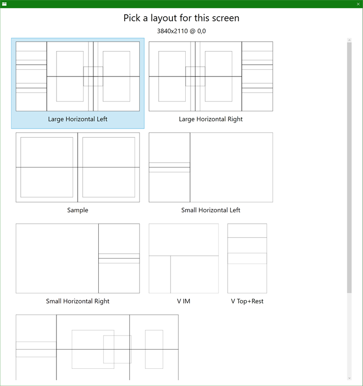 #4. Stack Window Manager (Windows) Podle: Lost Tech LLC