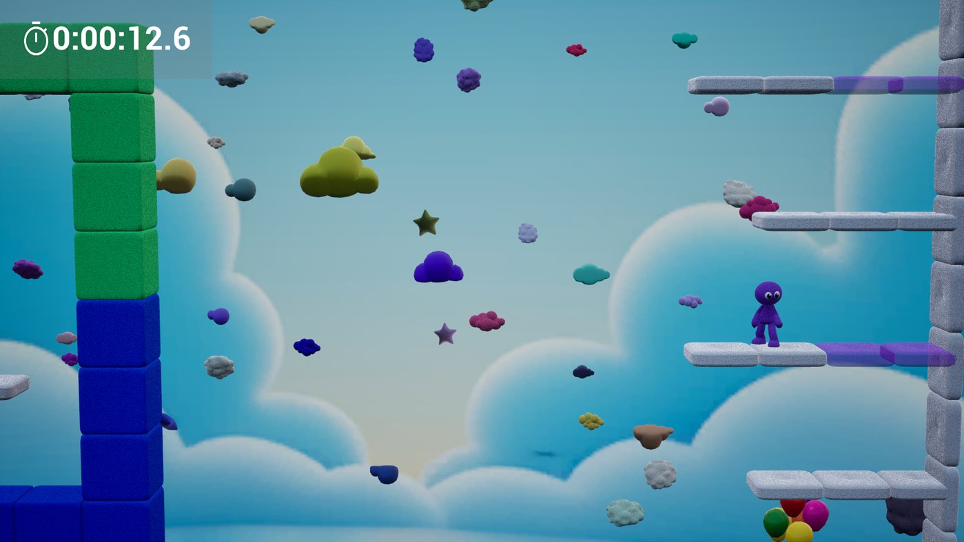 #10. Tintle's Great Colorful Adventure (Xbox) By: Midnight Pounce Studios