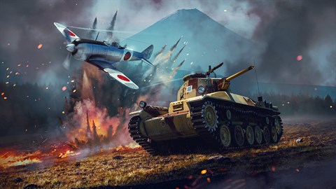 War Thunder - Стартовый набор Японии