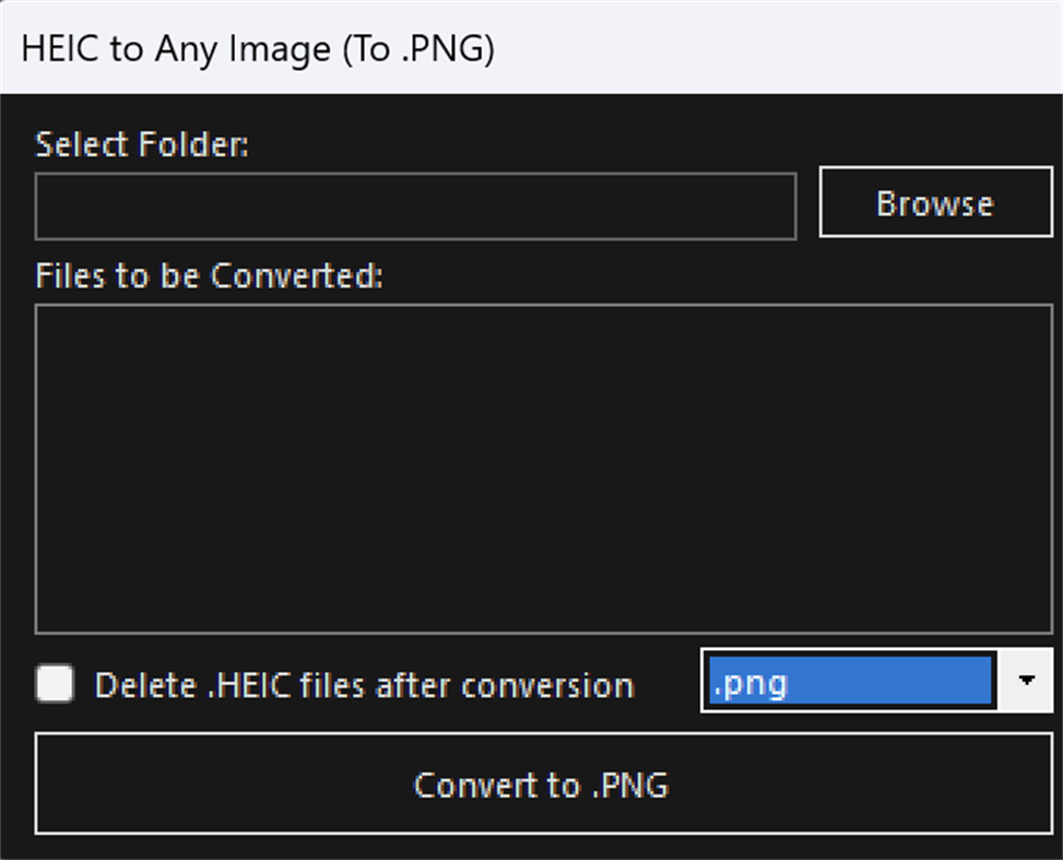#2. HEIC To Any Image‘ (Windows) Podle: Linnef Studio