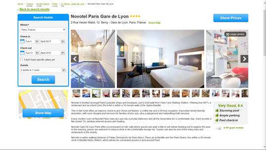 Booking - Reservations & Hotel Search screenshot 4