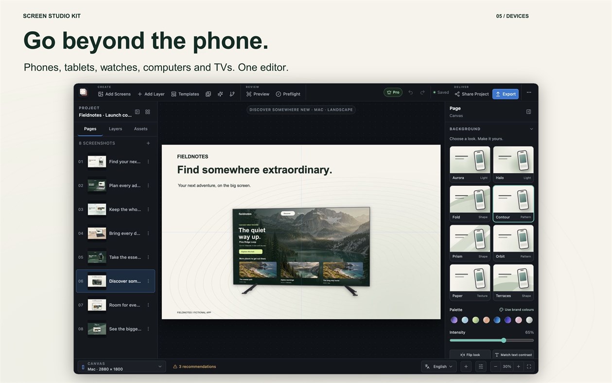 #5. Screen Studio Kit (Windows) Von: Martin Grüner