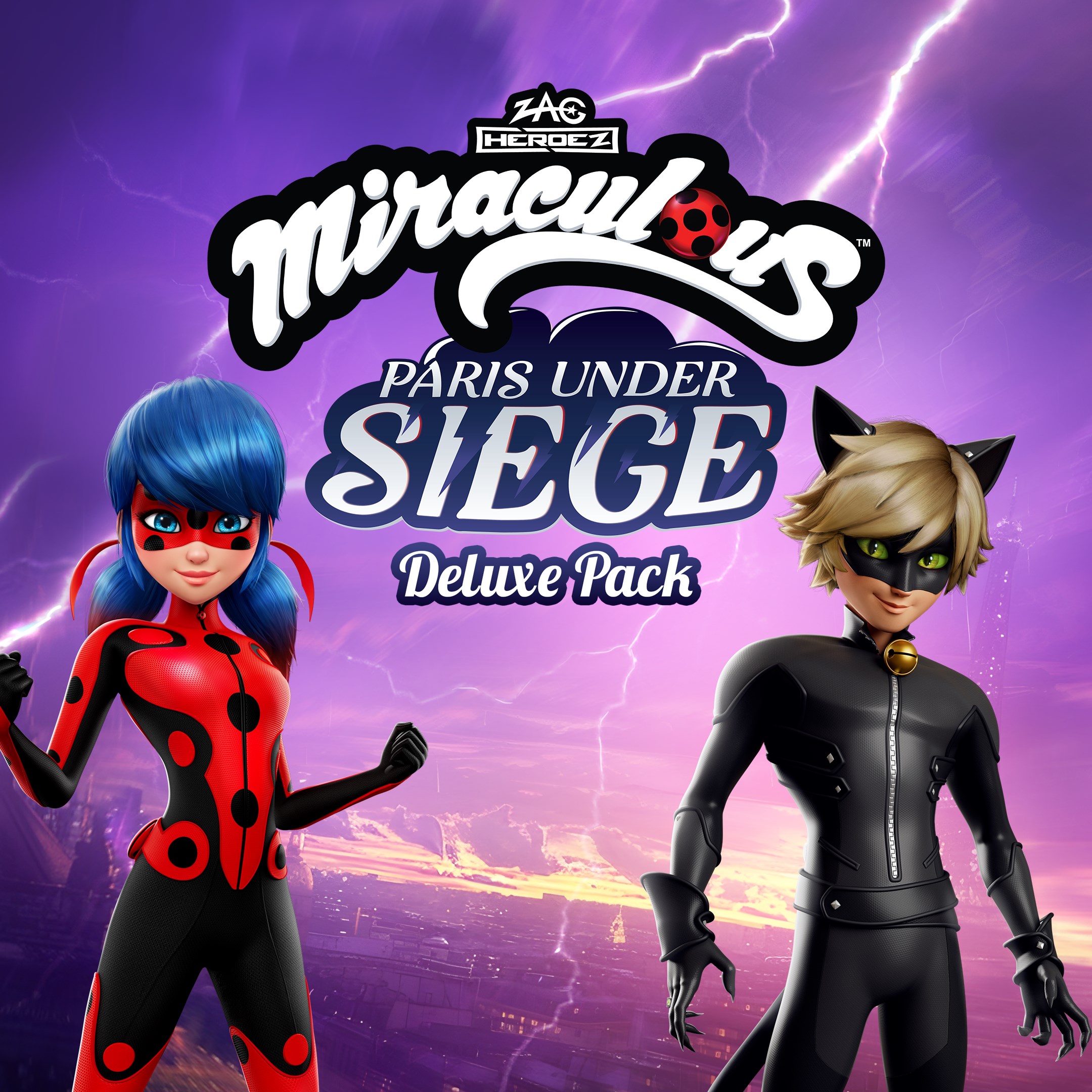Miraculous: Paris Under Siege - Deluxe Pack