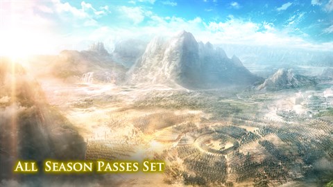 Набор всех Season Pass для DYNASTY WARRIORS 9