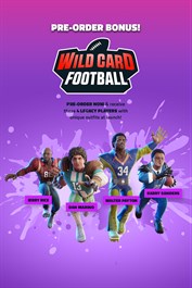 Wild Card Football - Legacy Players Kickoff Pack