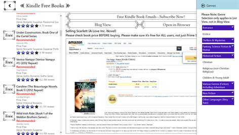 Free Books for PC Screenshots 2