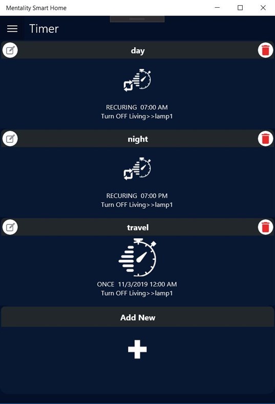 #5. Mentality Smart Home (Windows) Göre: Mentality Team