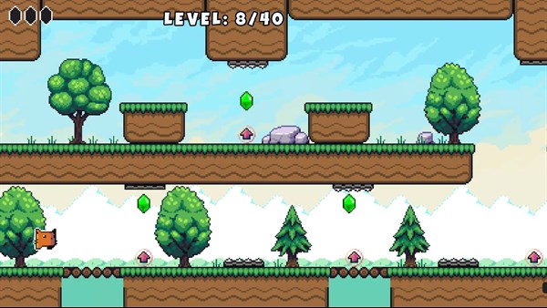 Meow and the Diamond Jump — 1