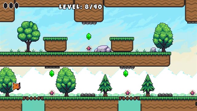 Meow and the Diamond Jump (WINDOWS) screenshot 1