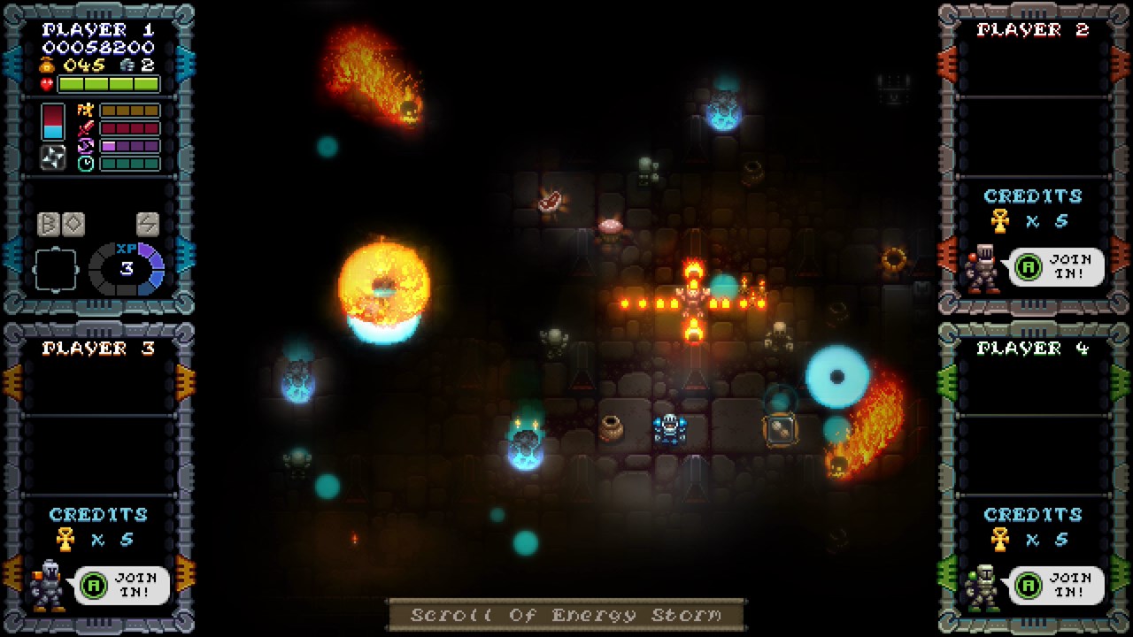 Iron Crypticle screenshot 1