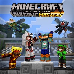 Minecraft – zestaw skórek mistrzów mini-gier