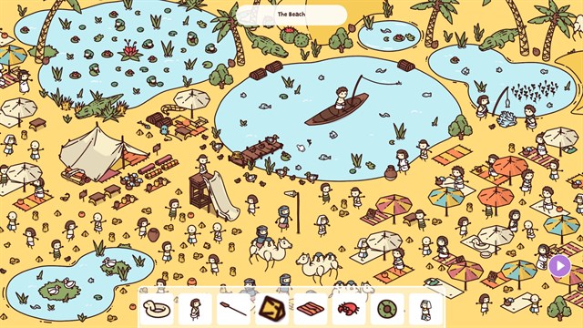 Hidden Through Time screenshot 3