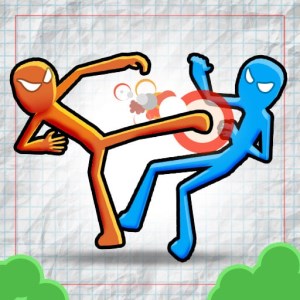 Paper Fighter 3D Game icon