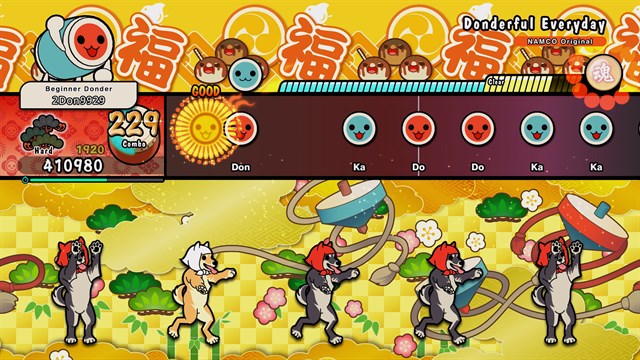 Taiko no Tatsujin: Rhythm Festival screenshot 1
