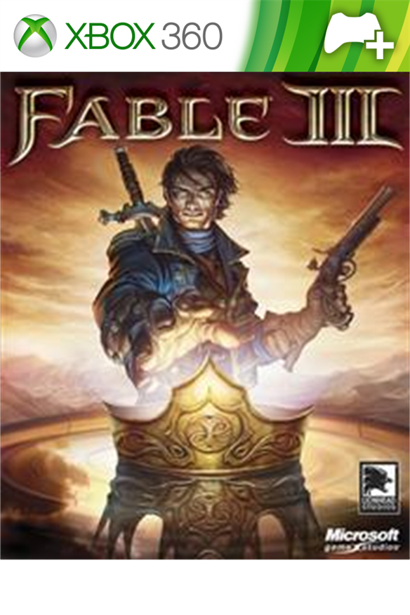 Fable III Highlander Tattoo Set Xbox Series X|S and Xbox One cover art