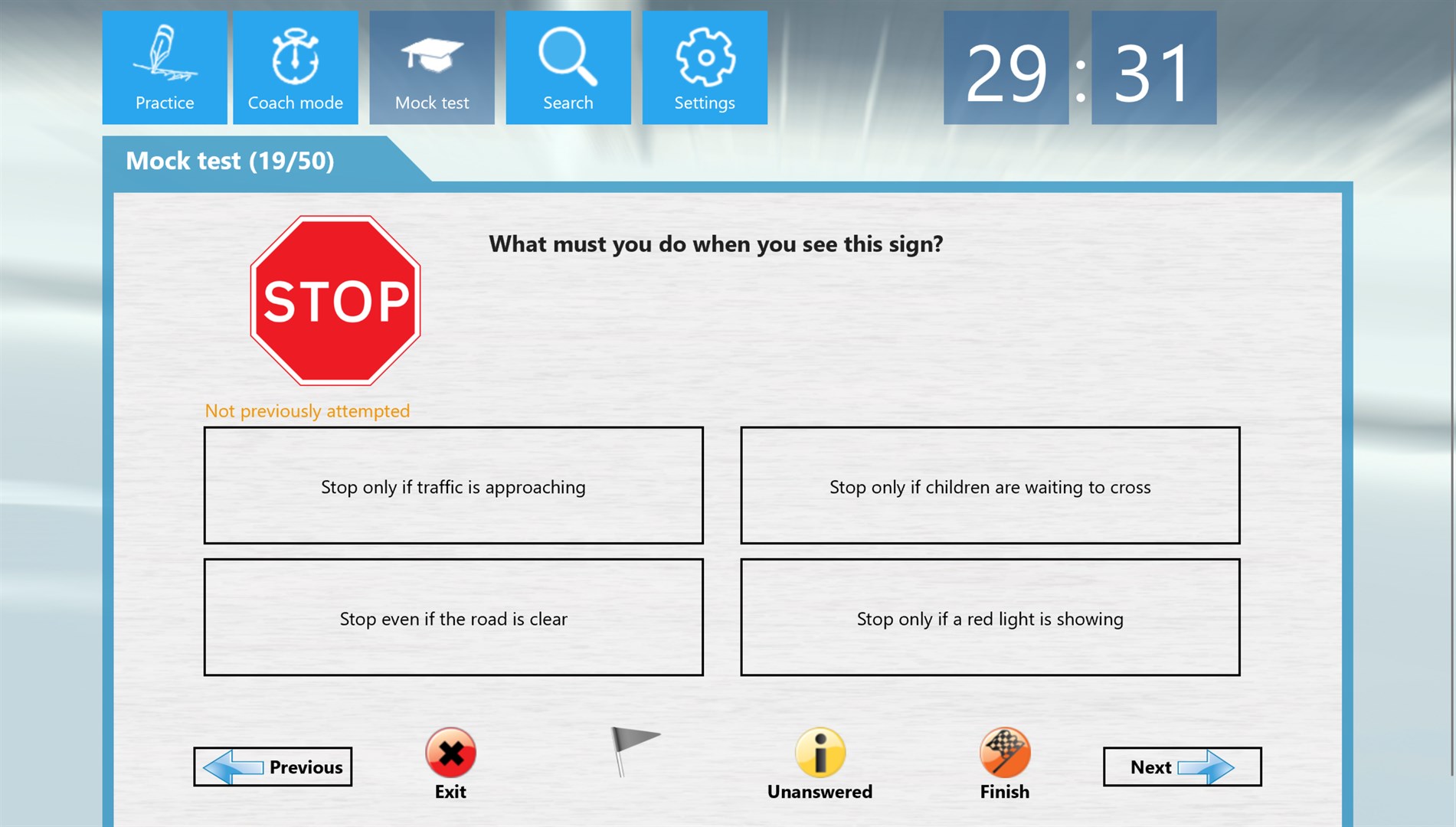 Driver License Test - Microsoft Apps