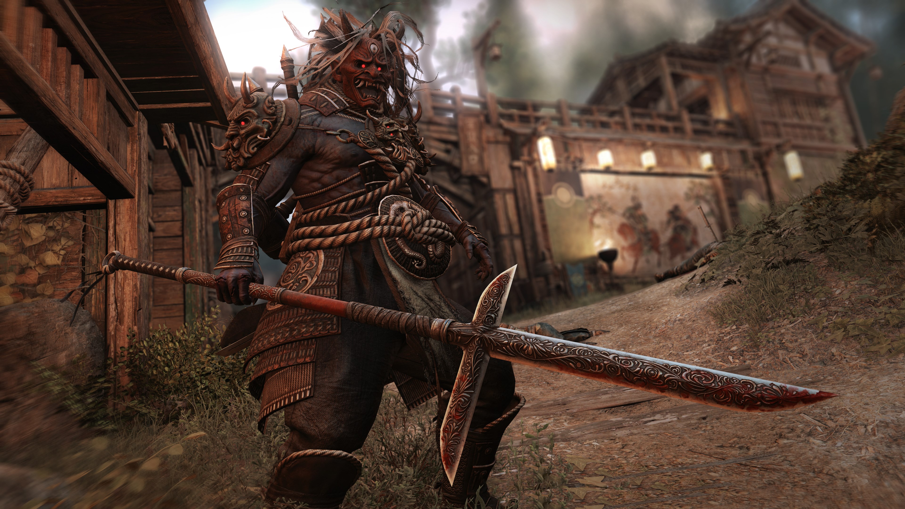 The Oni's Wrath – Sohei Hero Skin – FOR HONOR | Xbox | Chiave | Privato