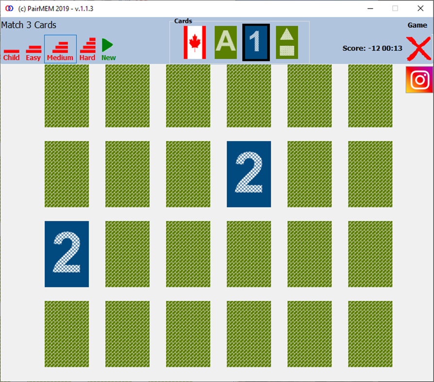 #4. PairMem Memory Cards - Standart Edition (Windows) Με: PAIRMEM INC.