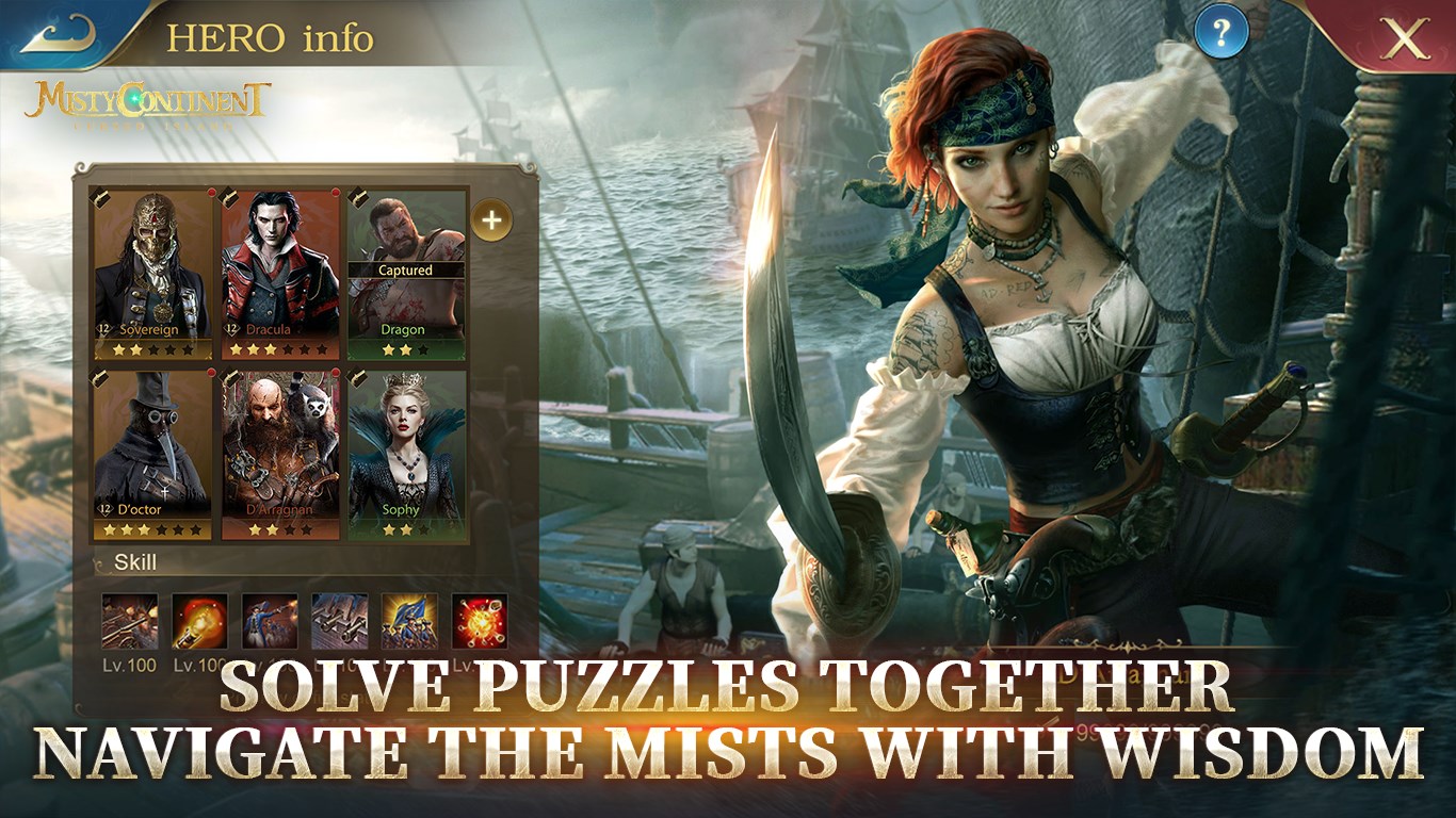 Misty Continent: Skull Island screenshot