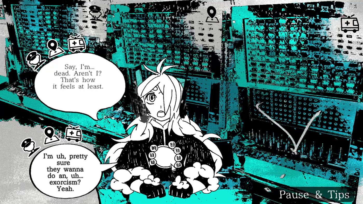 #4. 1f y0u're a gh0st ca11 me here! (Windows) Podle: KEMCO