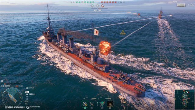 World of Warships – Way of the Warrior screenshot 4