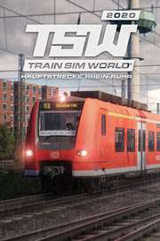 Купить ключ дешево Train Sim World. Hauptstrecke Rhein-Ruhr. Duisburg. Bochum