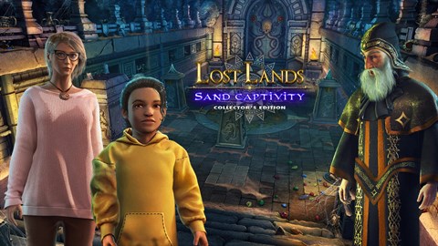 Lost Lands: Cativeiro de Areia  Aplicações de download da