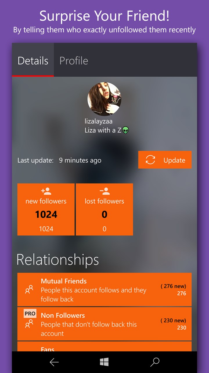 mobile pc - best instagram follower tracker app 2017