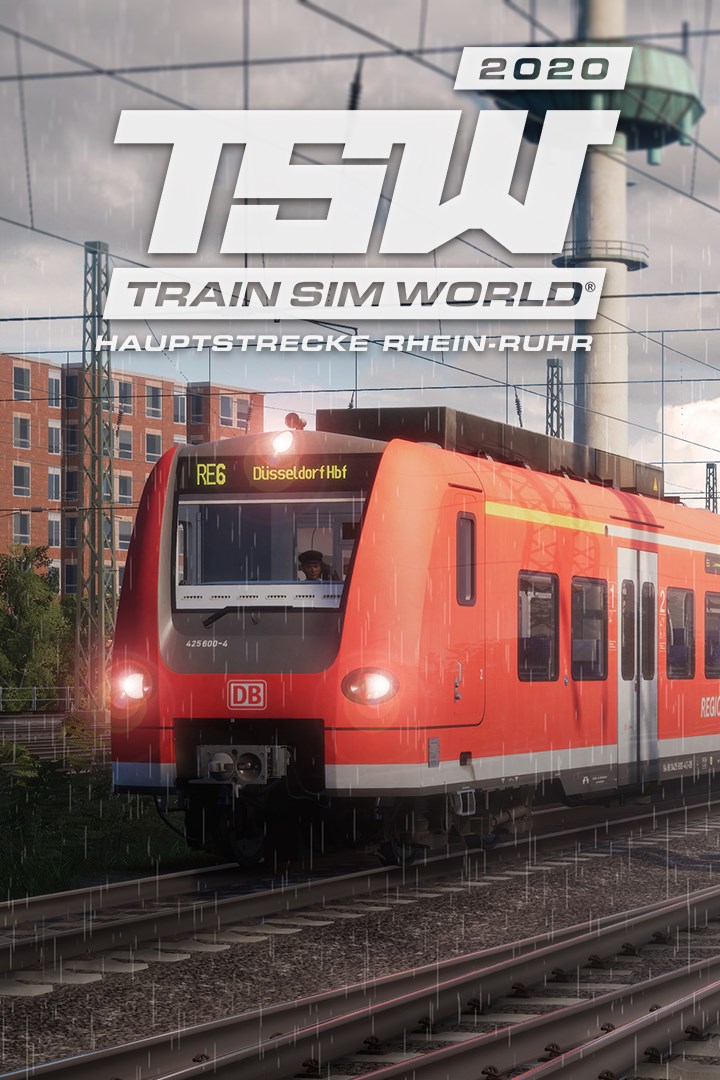 Train Sim World®: Hauptstrecke Rhein-Ruhr: Duisburg - Bochum | Xbox | Chiave | Privato