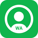 WA export: Export WhatsApp contacts icon