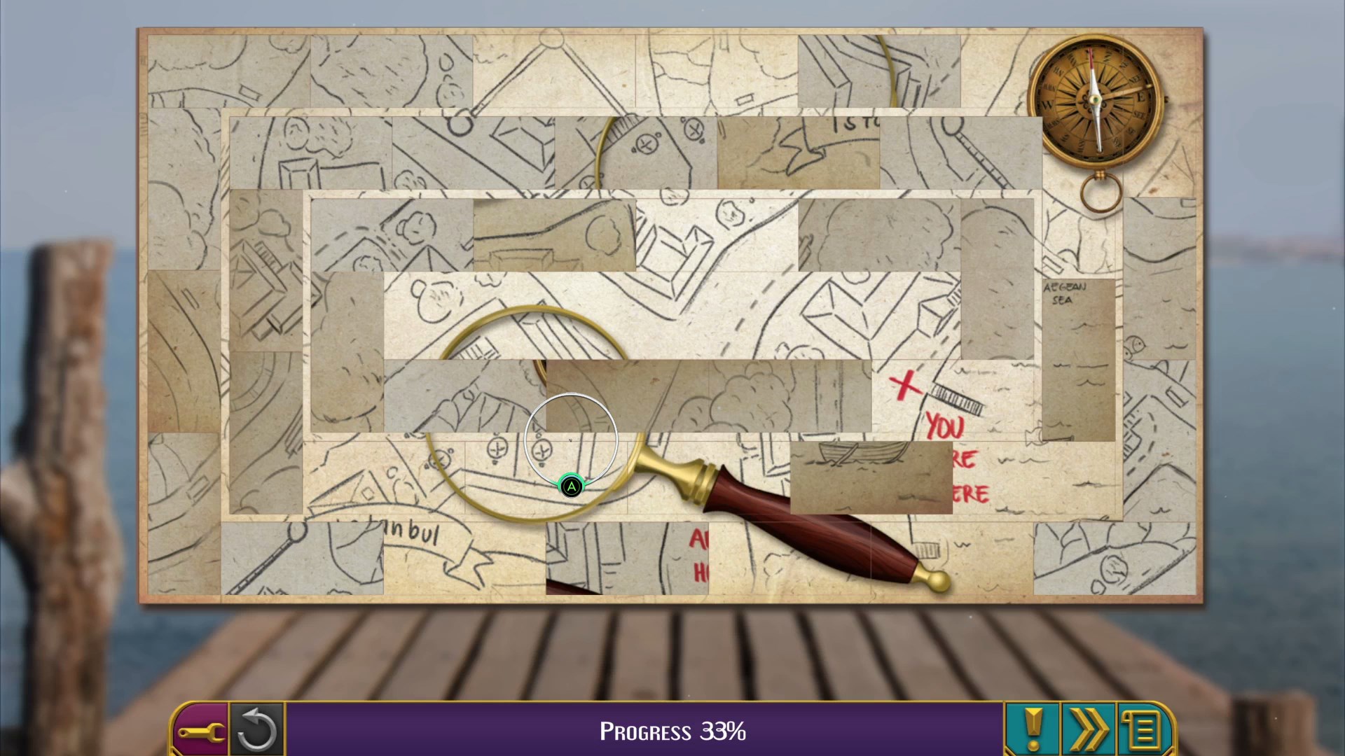 Nightshade Mysteries: Eternal Moon Collector's Edition — скриншот 4