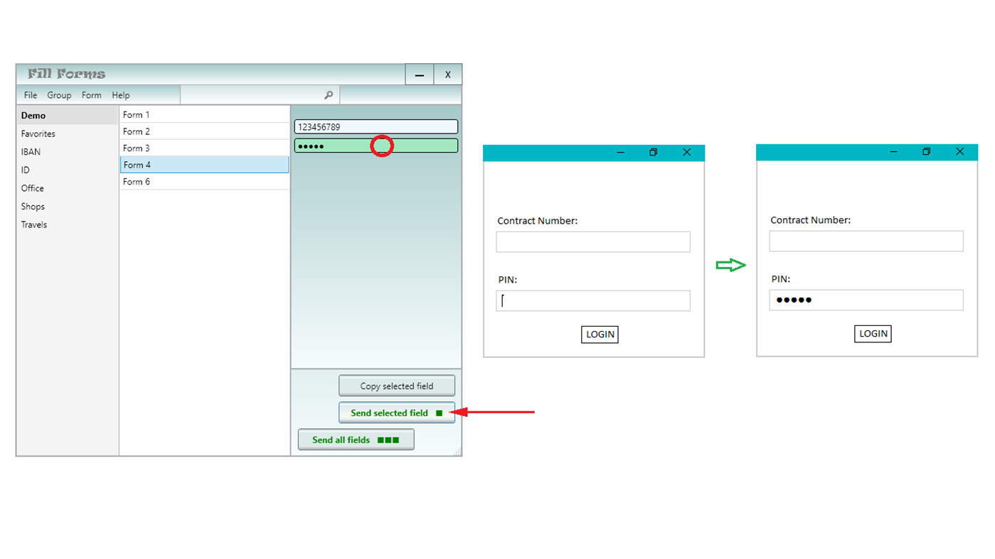 #4. Fill Forms - Password Manager (Windows) 由: EasyWork
