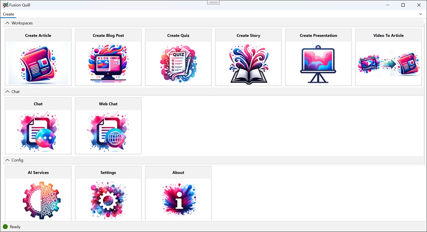 #3. Fusion Quill (Windows) Podle: Mobi Weave, Inc.