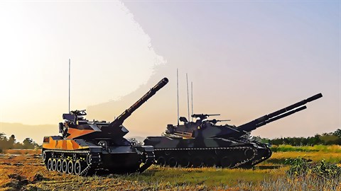 Ground War: Tank Battle