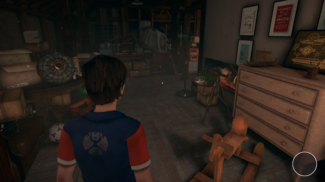 The Strange Story Of Brian Fisher: Chapter 2 screenshot 1