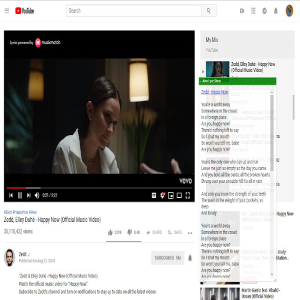 Auto Lyric Show icon