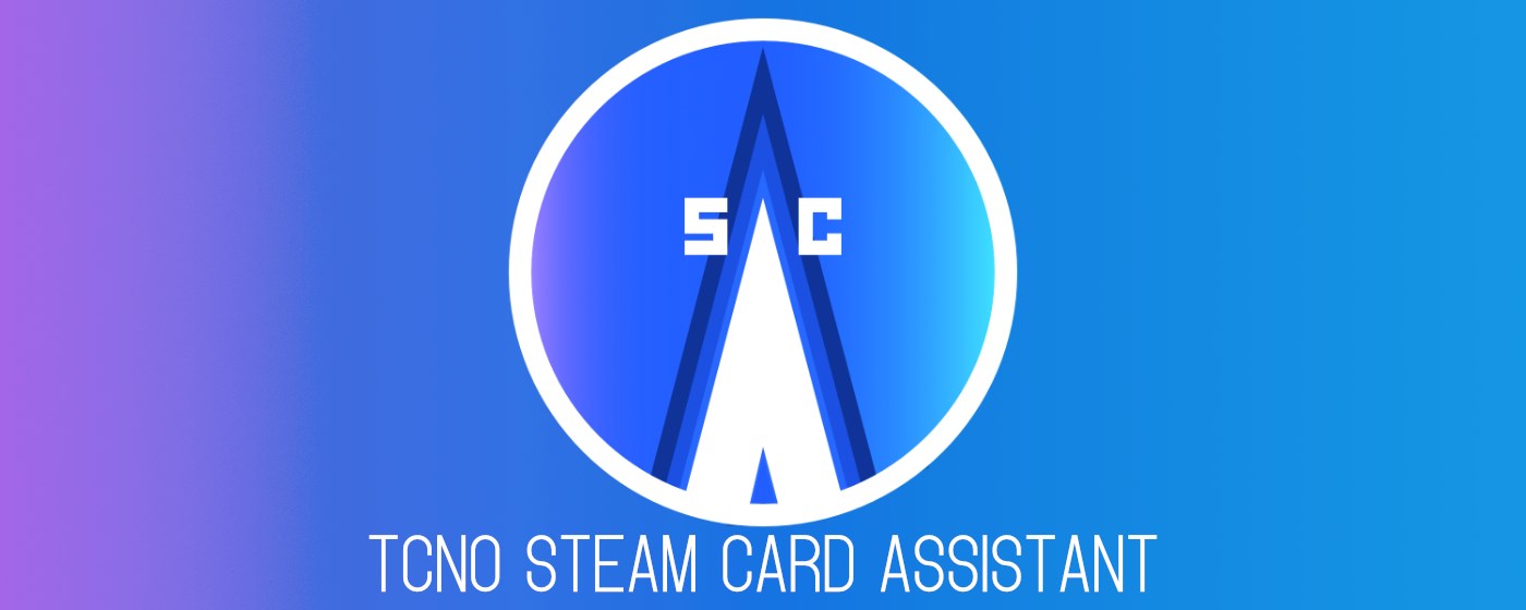 Steam Card Assistant marquee promo image