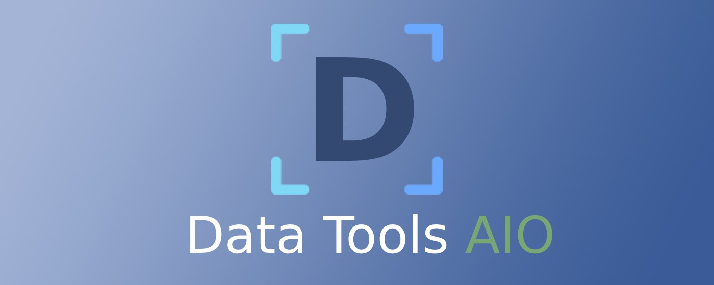 All-in-One Data Toolbox marquee promo image