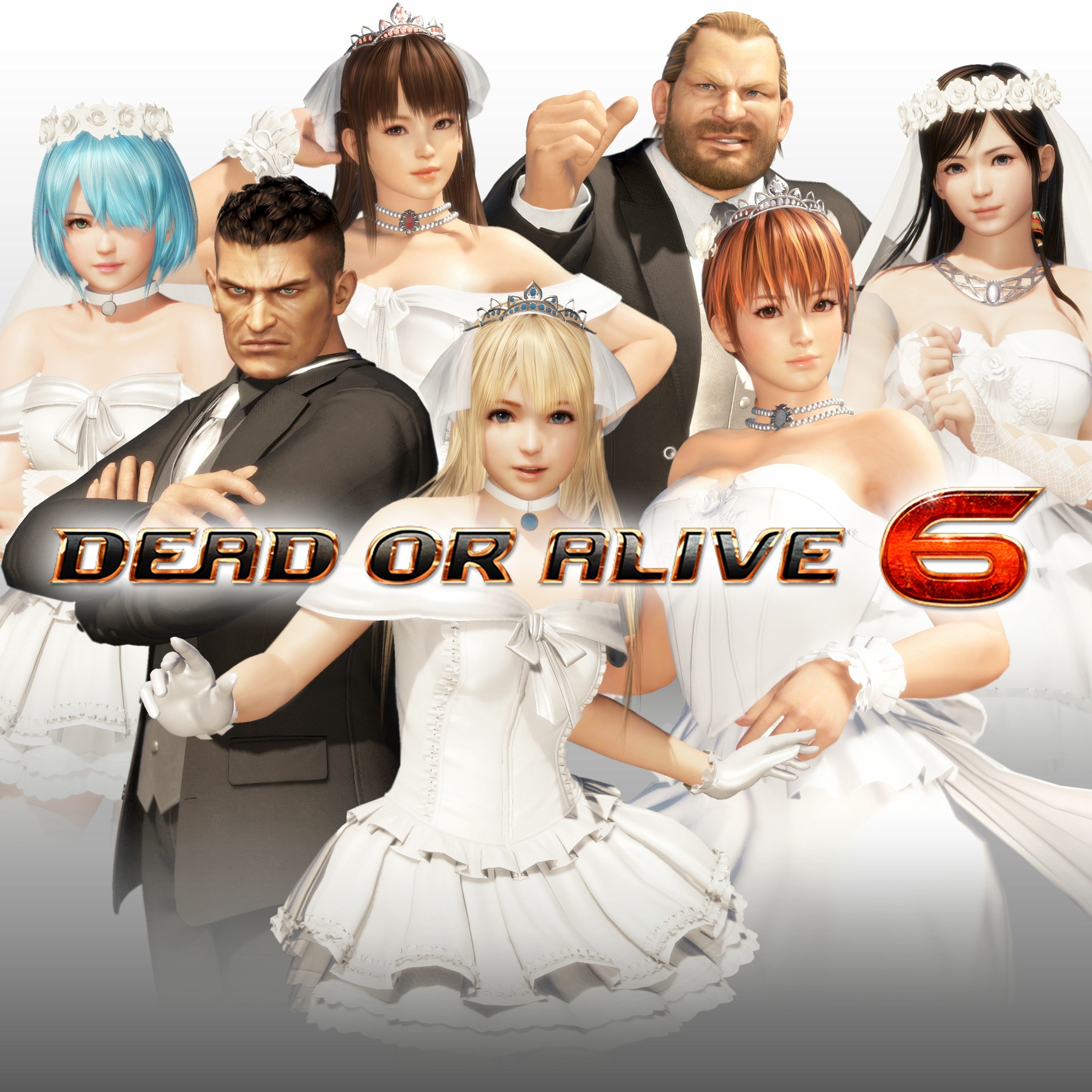DOA6: Set Glückliche-Hochzeit-Kostüm, Ausg. 1