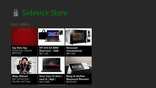 Sidekick Store screenshot 1